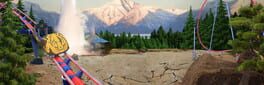 Epic Roller Coasters: Yellowstone artwork 1