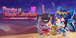 Persha and the Magic Labyrinth: Arabian Nyaights artwork 1