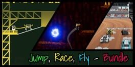 Jump, Race, Fly artwork 1