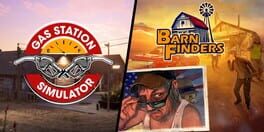 Simulator Bundle: Gas Station Simulator and Barn Finders artwork 1