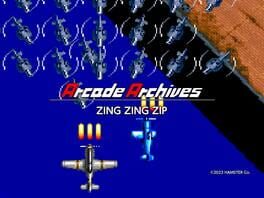 Arcade Archives: Zing Zing Zip artwork 2