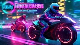 2044 Moto Racer: Cyber Racing Simulator artwork 2