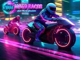 2044 Moto Racer: Cyber Racing Simulator artwork 1