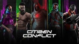 Citizen Conflict artwork 1