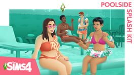 The Sims 4: Poolside Splash Kit artwork 1