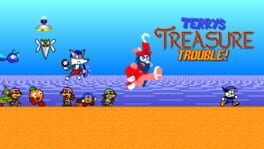 Terry's Treasure Trouble! artwork 1