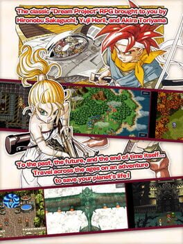Chrono Trigger artwork 4