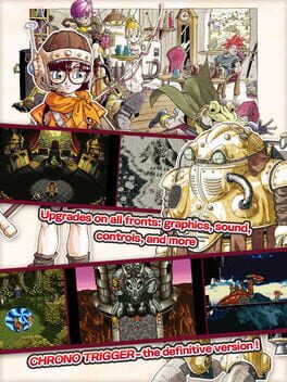 Chrono Trigger artwork 2