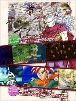 Chrono Trigger artwork 1