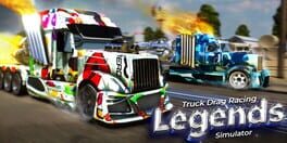 Truck Drag Racing Legends Simulator artwork 1