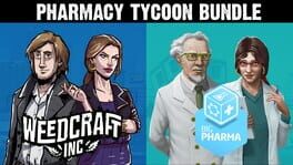 Weedcraft Inc & Big Pharm Pharmacy Tycoon Bundle artwork 1