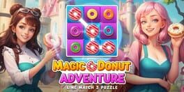 Magic Donut Adventure: Line Match 3 Puzzle artwork 1