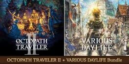 Octopath Traveler II + Various Daylife Bundle artwork 1