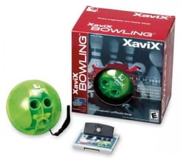 Xavix Bowling artwork 2
