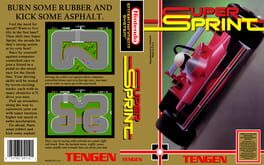 Super Sprint artwork 1