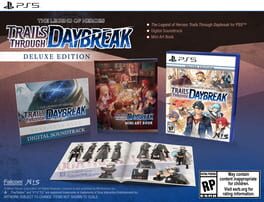 The Legend of Heroes: Trails through Daybreak - Deluxe Edition artwork 1