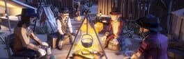 Hidden Western Frontier Top-Down 3D artwork 1