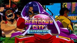 Treachery in Beatdown City: Ultra Remix artwork 1