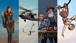 Klabater Bundle: The Amazing American Circus, Moonshine Inc., Heliborne and Crossroads Inn artwork 1