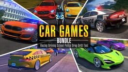Car Games Bundle: Racing Driving School Police Drag Drift Taxi artwork 1