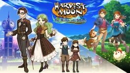 Harvest Moon: The Winds of Anthos - Visitors From Afar Pack artwork 1
