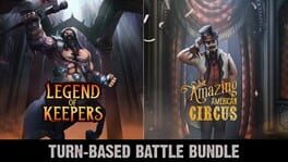 Turn-Based Battle Bundle: The Amazing American Circus & Legend of Keepers artwork 1