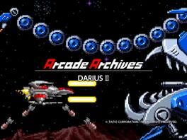Arcade Archives: Darius II artwork 2