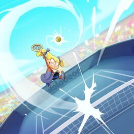 Nickelodeon Extreme Tennis artwork 1