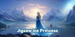 Jigsaw Ice Princess artwork 1