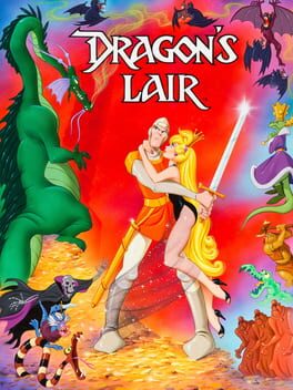 Dragon's Lair artwork 1