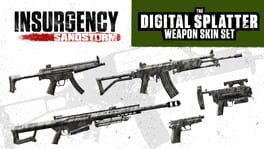 Insurgency: Sandstorm - Digital Splatter Skin Set artwork 1