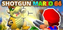 Shotgun Mario 64 artwork 1