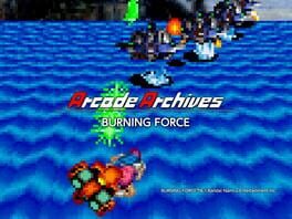 Arcade Archives: Burning Force artwork 2