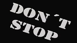 Don't Stop artwork 1
