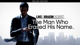 Like a Dragon Gaiden: The Man Who Erased His Name - Deluxe Edition artwork 1