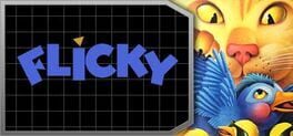 Flicky artwork 1