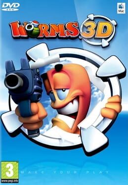 Worms 3D artwork 1