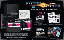 R-Type III & Super R-Type Collector's Edition artwork 1