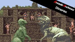 Arcade Archives: Dinorex artwork 1