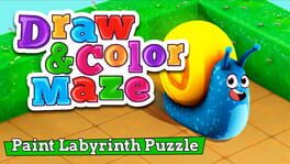 Draw & Color Maze: Paint Labyrinth Puzzle artwork 1