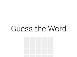 Guess the Word artwork 1