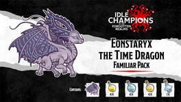 Idle Champions: Eonstaryx the Time Dragon Familiar Pack artwork 1
