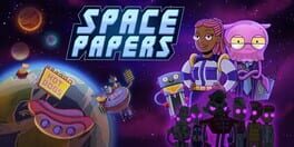 Space Papers: Planet's Border artwork 1