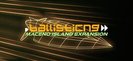 BallisticNG: Maceno Island artwork 1