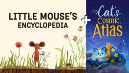Little Mouse's Encyclopedia + Cat's Cosmic Atlas artwork 1