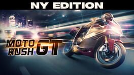 Moto Rush GT: NY Edition artwork 1