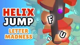 Helix Jump: Letter Madness artwork 1