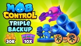 Mob Control: Triple Backup artwork 1