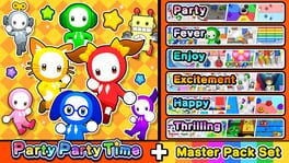 Party Party Time + Master Pack Set artwork 1
