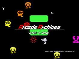 Arcade Archives: Warp & Warp artwork 3